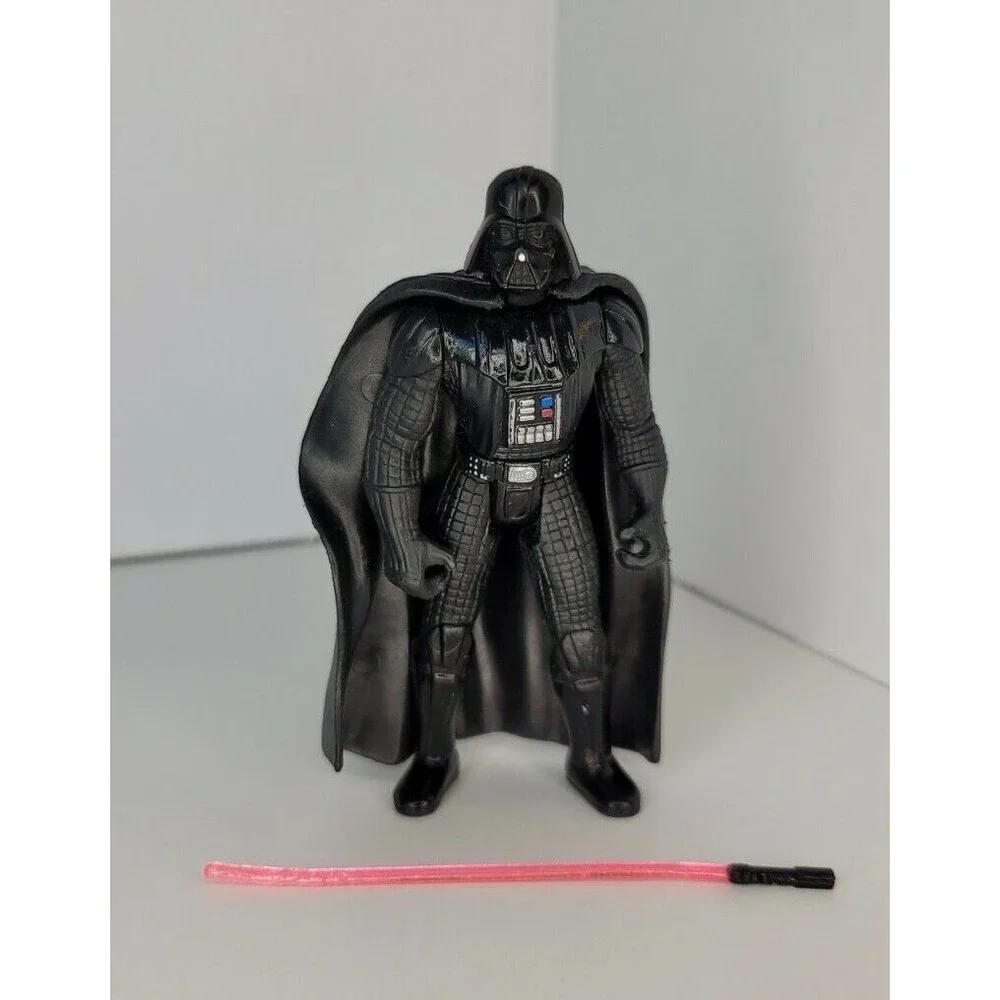 Vtg 95-97 Kenner Star Wars POTF Imperial‎ Lot (Tie Pilot, Tarkin, Vader, Gunner)